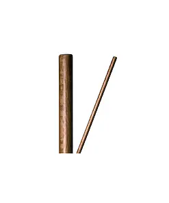 BO straight ash wood