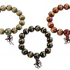 Shaolin bracelet with ornaments