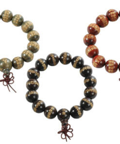 Shaolin bracelet with ornaments