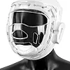WKF Approved child safety helmet, white Tokaido