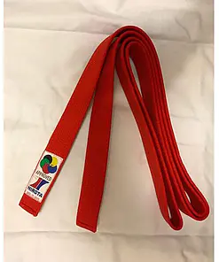 Hirota red or blue cotton Yohachi special belt