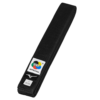 Ceinture Noire Karaté Mizuno WKF