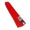 SHUREIDO Kumite Red Cotton Karate Competition Belt - WKF
