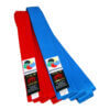 SHUREIDO Kumite Karate competition belt Red or blue Cotton - WKF