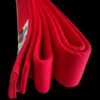SHUREIDO Red Cotton Karate Competition Belt - WKF Approved