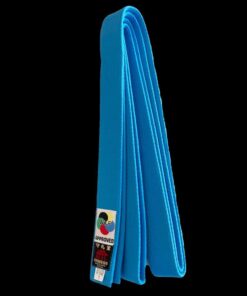 SHUREIDO Karate competition belt Red or blue Cotton - WKF Approved