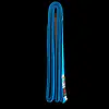 SHUREIDO blue Cotton Karate competition belt - WKF Approved