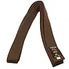 Brown Karate belt Kaiten extra thick