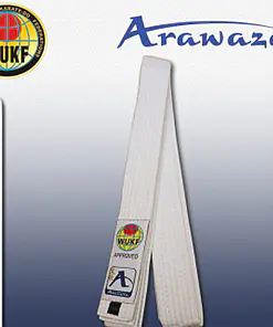 ARAWAZA WUKF Japanese Cotton Kata Belt