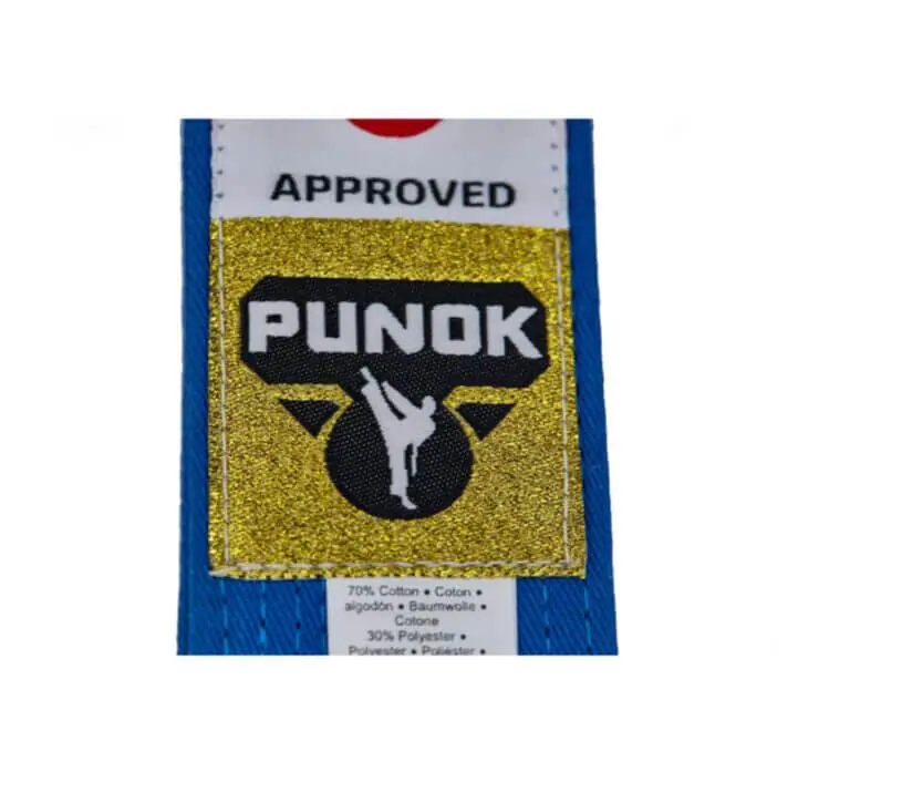 PUNOK Kata competition belt - Blue
