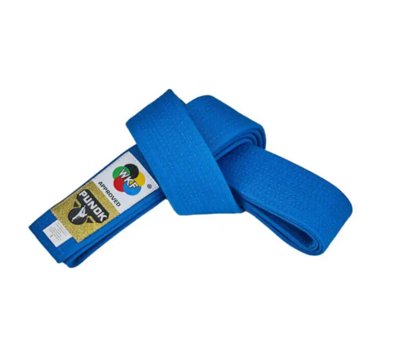 PUNOK Kata WKF competition belt - Blue - WKF