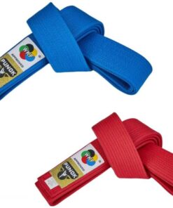 PUNOK Kata WKF competition belt - Red or Blue - WKF