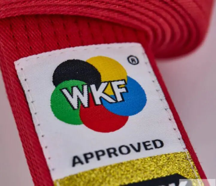 PUNOK Kata WKF competition belt - Red