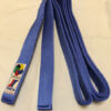 HIROTA Satin karate belt blue or red - Extra-large