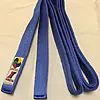 HIROTA Satin karate belt blue or red - Extra-large