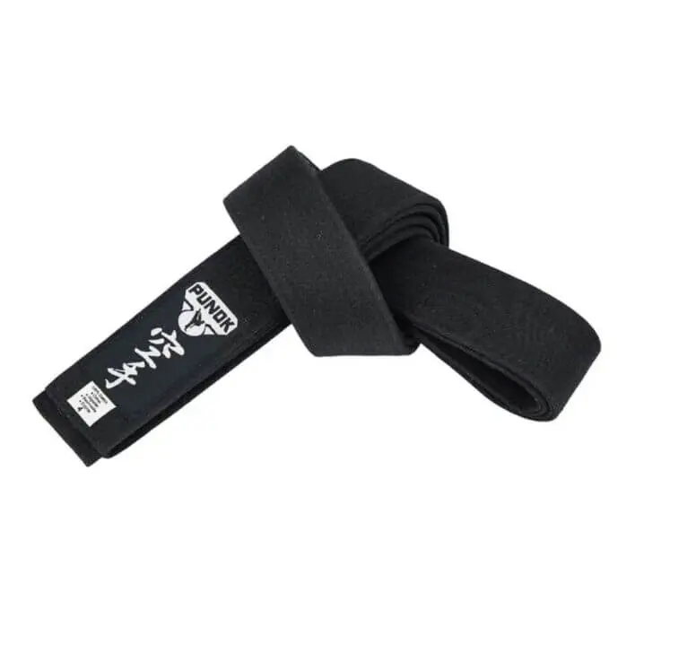 Kata black belt Punok