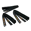 Black cotton belt Kaiten