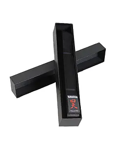 Black belt in natural silk Kaiten
