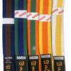 Bicolour belts Kaiten 100% cotton