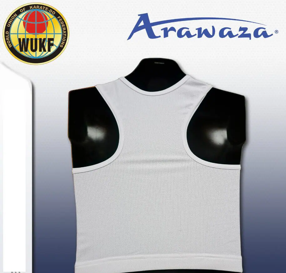WUKF approved-Arawaza chest protection set