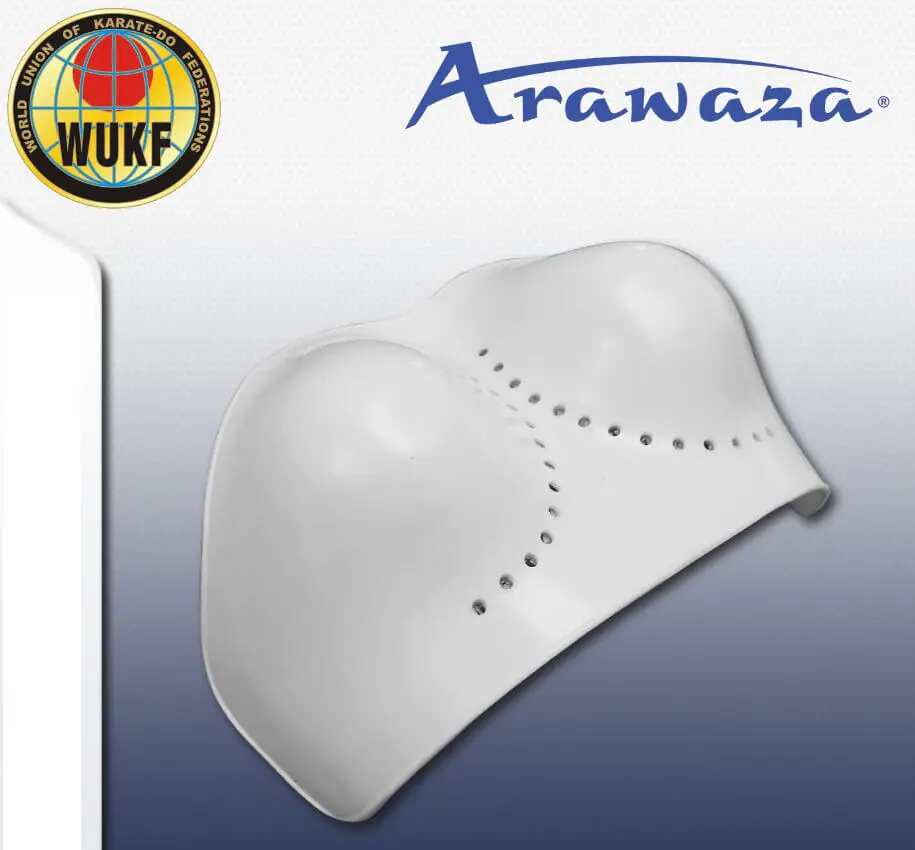 WUKF approved chest protection set