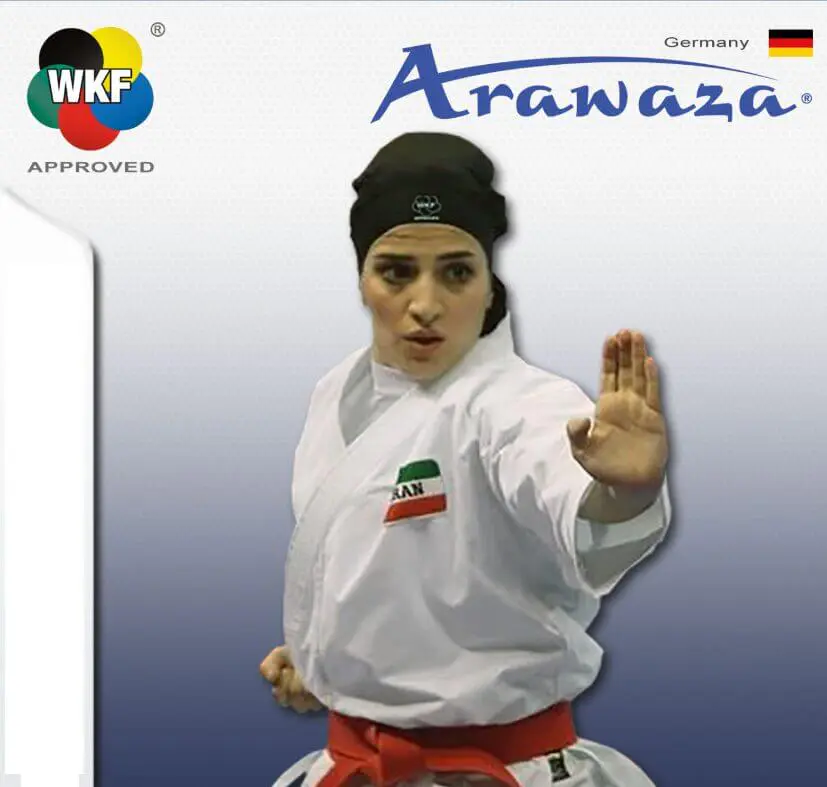HIJAB Arawaza Scarf - WKF-approved