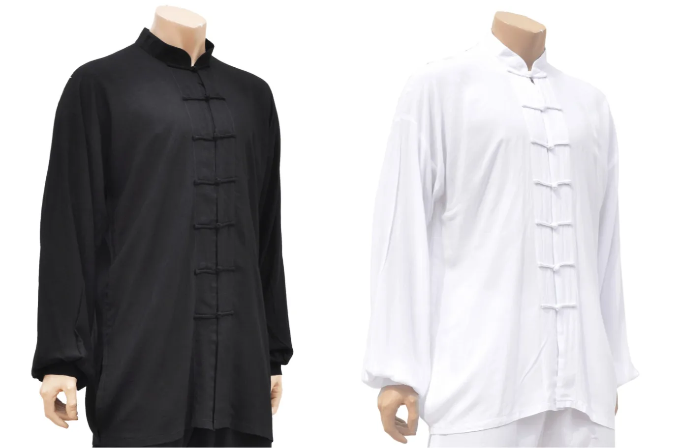 Traditional Cotton and Viscose Tai Chi Jacket