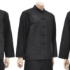 Traditional "Tangzhuang" Long-Sleeved Cotton Top
