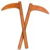 Kama Kamikaze Kobudo-Professional beechwood, pair