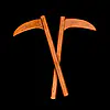 Kama Kamikaze-Kobudo Professional beechwood, pair