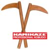Kama Kamikaze Kobudo Professional beechwood, pair