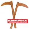 Kama Kamikaze Kobudo Professional beechwood, pair