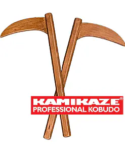 Kama Kamikaze Kobudo Professional beechwood, pair