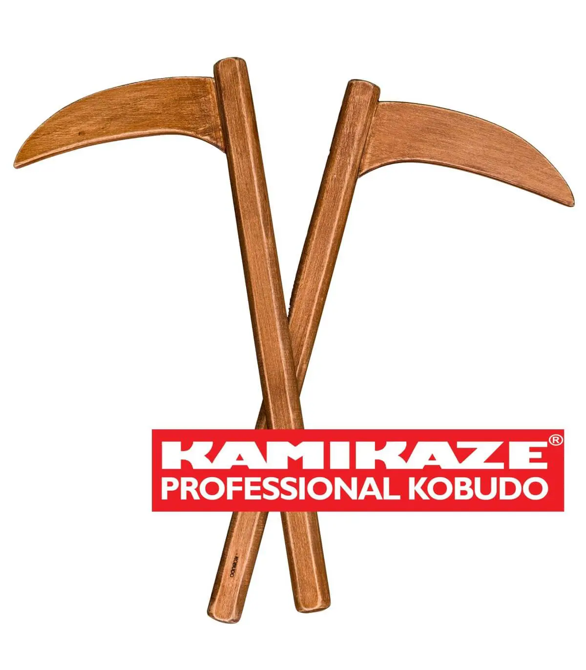 Kama Kamikaze Kobudo Professional beechwood, pair