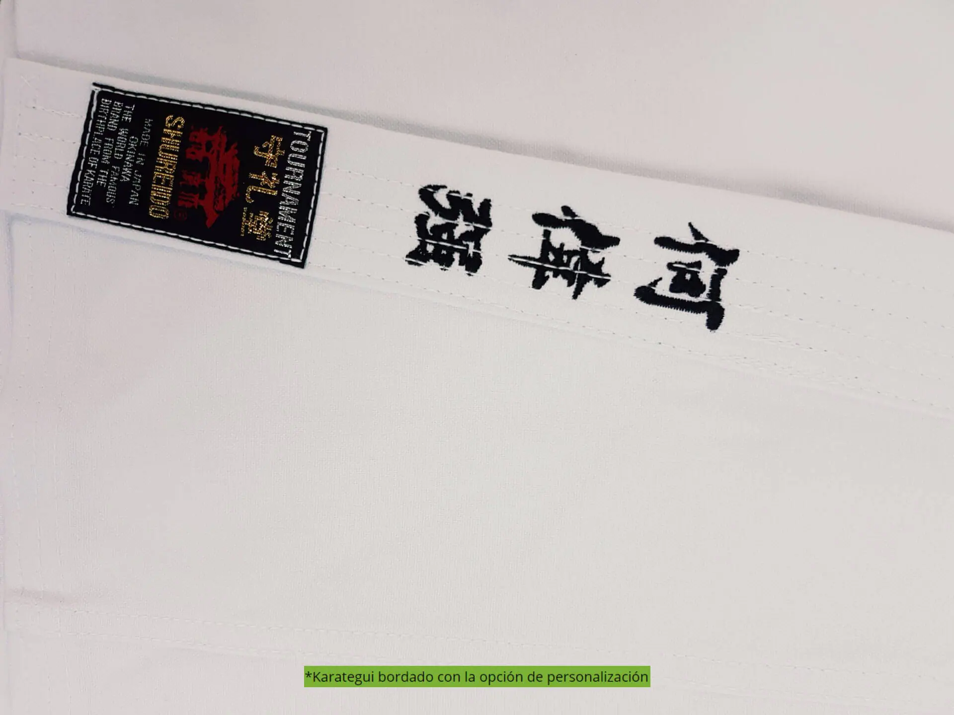 Karate-Gi Shureido New Wave-2