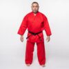 Karate-Training Fuji Mae red