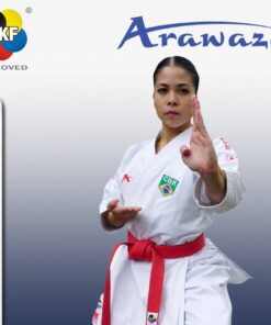 Karate-Gi Arawaza Black Diamond - WKF - Pemière League - Coupe Femme