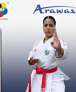 Karate-Gi Arawaza Black Diamond - WKF - Pemière League - Coupe Femme