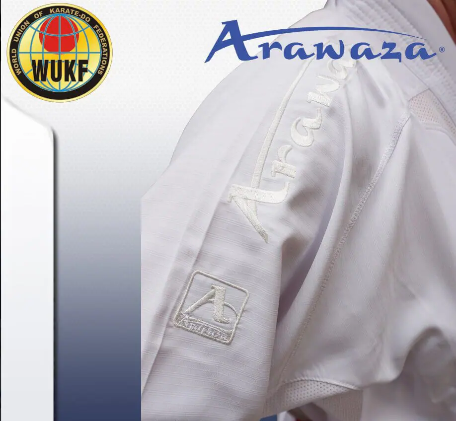 Kimono Arawaza Kumite Deluxe Evo WUKF - White