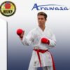 Kimono Arawaza Kumite Deluxe Evo WUKF - Red