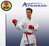 Kimono Arawaza Kumite Deluxe Evo WUKF - Red