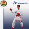 Kimono Arawaza Kumite Deluxe Evo WUKF - Red or White