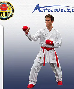 Kimono Arawaza Kumite Deluxe Evo WUKF - Red or White
