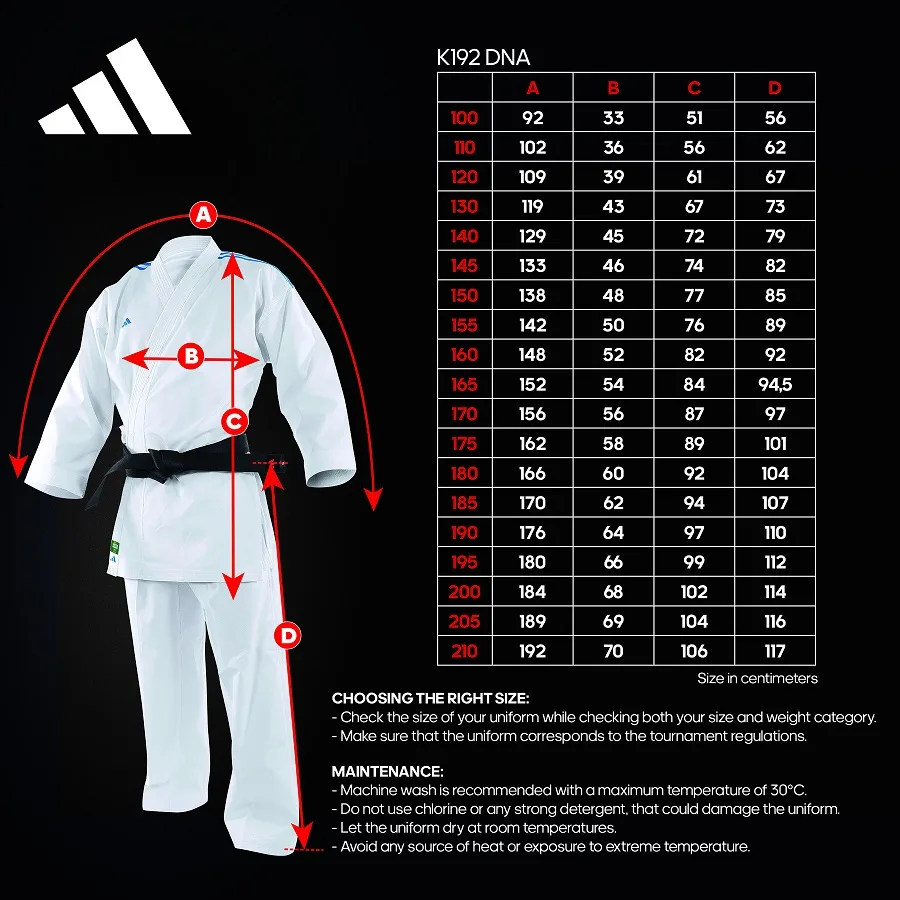 Adilight K192 PrimeGreen Karate-gi with Adidas Logo