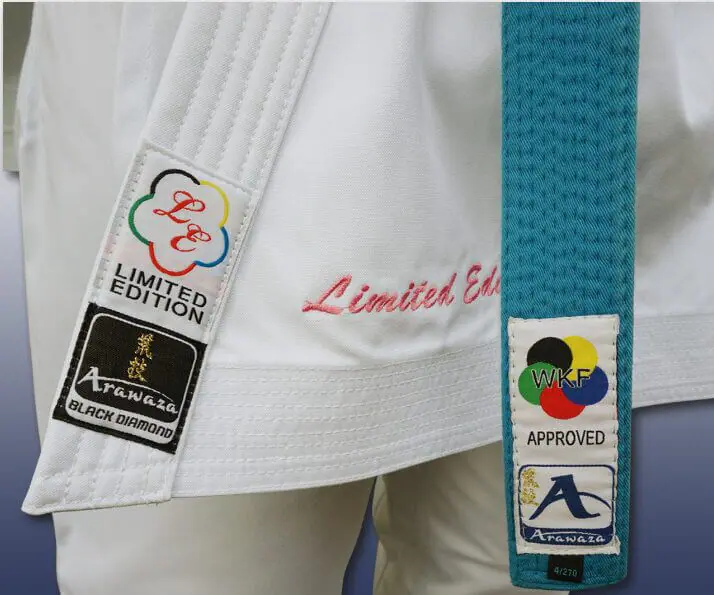 Kimono Karate Arawaza Black Diamond - WKF limited edition