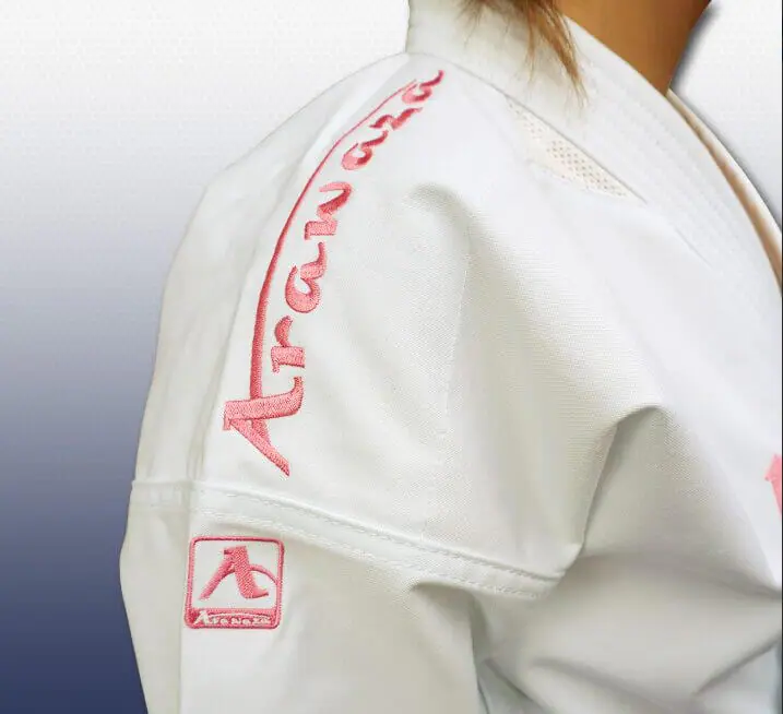 Kimono Karate Arawaza Black Diamond - WKF limited edition Pink
