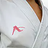 Kimono Karate Arawaza Black Diamond - WKF limited edition Pink