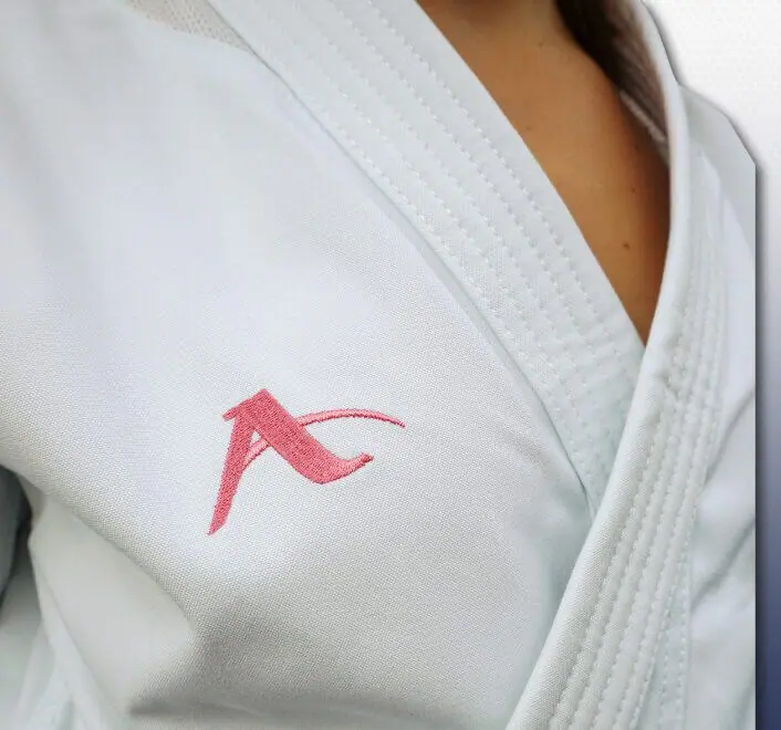 Kimono Karate Arawaza Black Diamond - WKF limited edition Pink