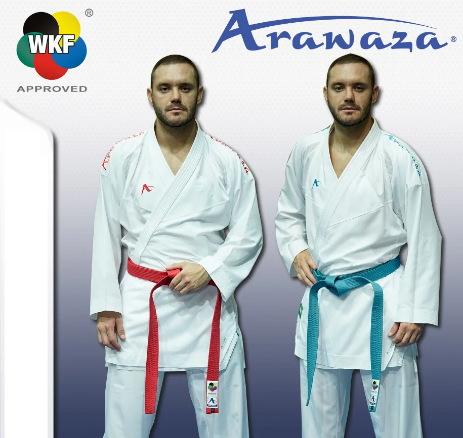 Kimono Karate Arawaza Rev-X Combo Set - Premier League WKF