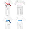 Kimono Karate Kamikaze Premier Kata AKA/AHO reversible